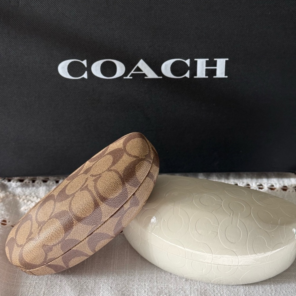 Coach Signature Sunglass Cases